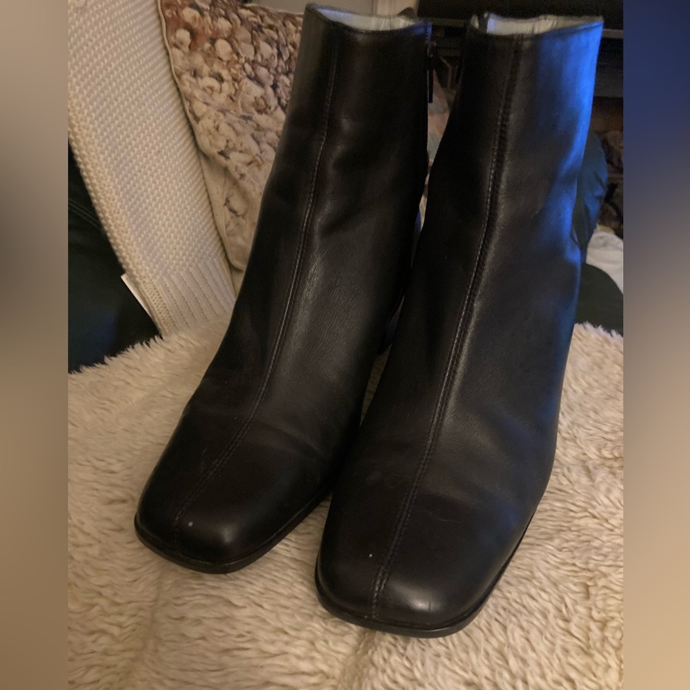 Black UNISA Boots - Picture 3 of 6